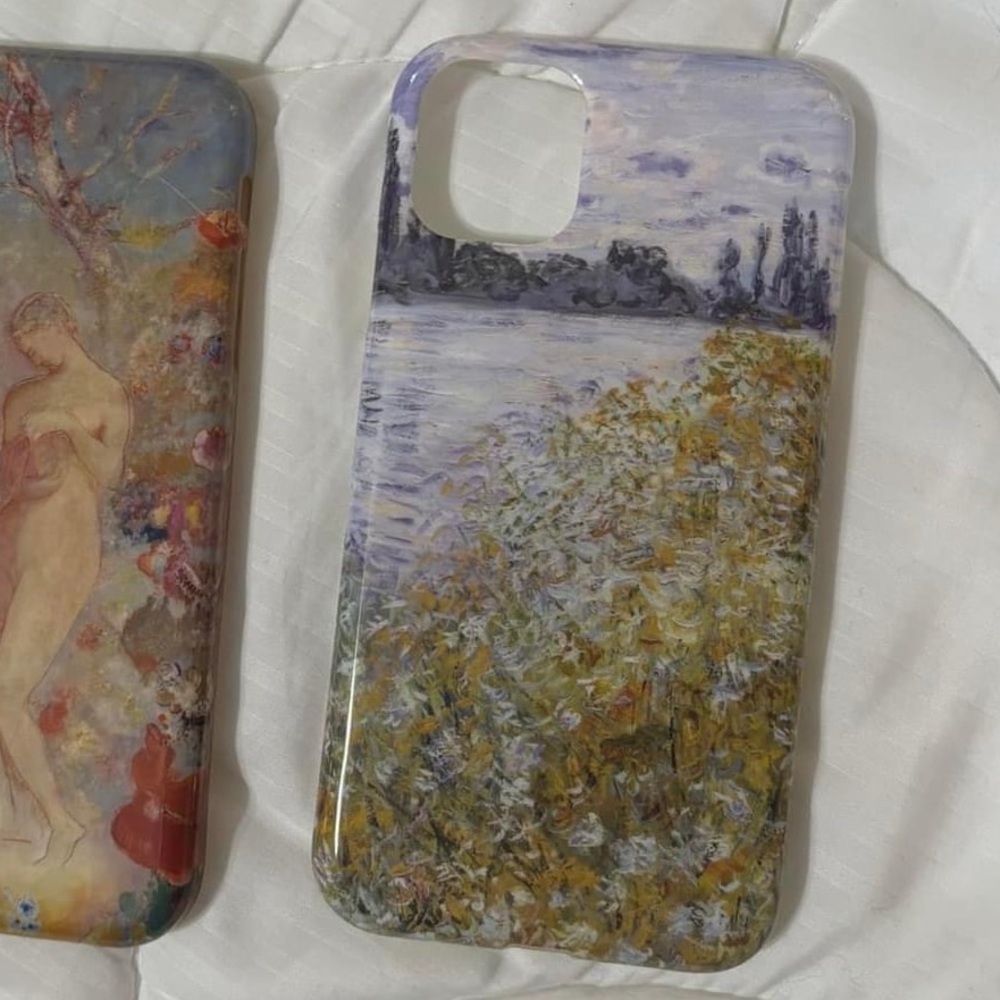Casely MET Monet iPhone 11 Case